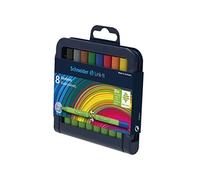 Schneider Feutre Fineliner Link-It 0,4 Assorti Étui Chevalet Box 8
