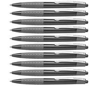 Schneider LOOX Lot de 10 stylos à bille Noir