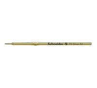 Schneider Lot de 10 recharges pour stylo bille 75 - pointe moyenne (M) encre argent