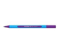 Schneider Pen Stylos à bille Slider Edge Pointe extra large (XB) Lot de 10 Encre violette