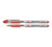 SCHNEIDER Lot de 10 Stylos à bille Slider Basic Pointe Extra Large rouge
