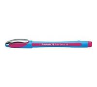 Schneider Lot de 10 stylos à bille Slider memo mine XB avec capuchon (Rose) G