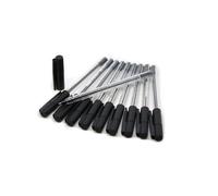 Schneider Lot De 10 Stylos À Bille Tops 505 Pointe Moyenne Noir