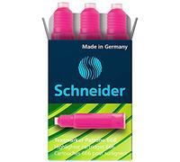 Schneider Lot de 2 Boîtes 3 Cartouche Maxx Eco 666 rose