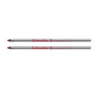 SCHNEIDER Lot de 2 Recharges Express 56 Pte Moyenne rouge