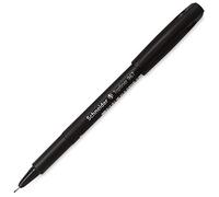 SCHNEIDER Lot de 2 Stylos feutre Fineliner Topliner 967 pointe fine 0,4 mm noir