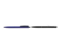 Schneider Stylo Bille Rétractable K 15 Avec Clip En Métal. Encre Rouge