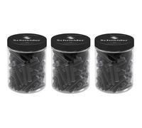 Schneider Lot De 3 Cartouches D'encre Noir Pot 100