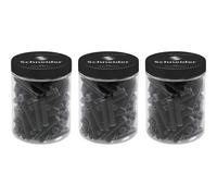 Schneider Lot De 3 Cartouches D'encre Noir Pot 100