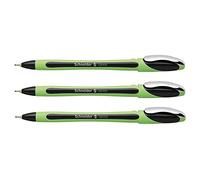 SCHNEIDER Lot de 3 Feutres Fineliner Xpress 08 noir