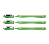 SCHNEIDER Lot de 3 Feutres Fineliner Xpress 08 vert