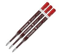 Schneider Recharge pour stylo à gel Gelion 39 P103902x10 0,7 mm Rouge – Lot de 10