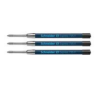 SCHNEIDER Lot de 3 Recharges Bille Express 735 Géante Pte Fine Noir