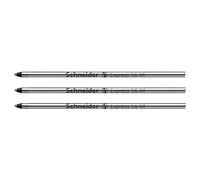 SCHNEIDER Lot de 3 Recharges Express 56 Pte Moyenne Noir