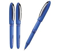 SCHNEIDER Lot de 3 Rollers à encre One Hybrid C Pte Conique 03 bleu