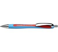 SCHNEIDER Lot de 3 Stylos Bille Rétractable Slider Rave Pte XB Rouge