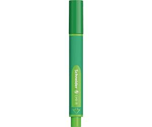 SCHNEIDER Lot de 3 Stylos Feutre Fibre Combinable Link-It 1.0 Vert Foret