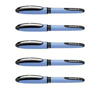 Schneider Lot De 5 Rollers À Encre One Hybrid N 03 Noir