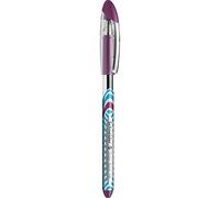 SCHNEIDER Lot de 5 Stylos à bille Slider Basic Pte Extra Large violet