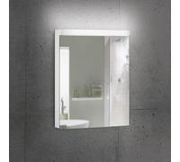 Schneider LOW basic Armoire de toilette, 1 porte, 171.250.02.02, LOB 50/1/LED