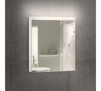 Schneider LOW basic Armoire de toilette, 1 porte, 171.260.02.0201, LOB 60/1/LED