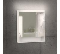 Schneider LOW basic Armoire de toilette, 1 porte, 171.265.02.0201, LOB 60/1/F/LED