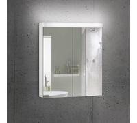 Schneider LOW basic Armoire de toilette, 2 portes, 171.261.02.02, LOB 60/2/LED