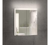 Schneider LOW basic Armoire de toilette, 2 portes, 171.261.02.0201, LOB 60/2/LED