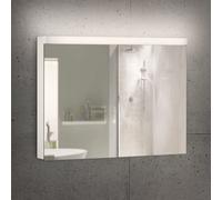 Schneider LOW basic Armoire de toilette, 2 portes, 171.290.02.0201, LOB 90/2/LED