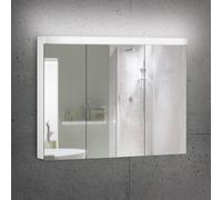 Schneider LOW basic Armoire de toilette, 3 portes, 171.301.02.02, LOB 100/3/LED