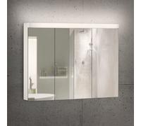 Schneider LOW basic Armoire de toilette, 3 portes, 171.301.02.0201, LOB 100/3/LED