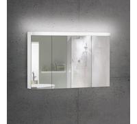 Schneider LOW basic Armoire de toilette, 3 portes, 171.321.02.02, LOB 120/3/LED