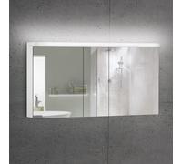 Schneider LOW basic Armoire de toilette, 3 portes, 171.350.02.02, LOB 150/3/LED
