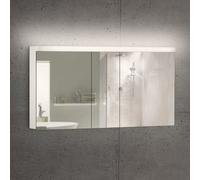 Schneider LOW basic Armoire de toilette, 3 portes, 171.350.02.0201, LOB 150/3/LED