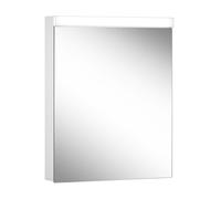Schneider LOW basic Armoire de toilette, 1 porte, 171.260.02.02, LOB 60/1/LED