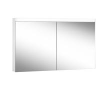 Schneider LOW basic Armoire de toilette, 2 portes, 171.330.02.02, LOB 130/2/LED