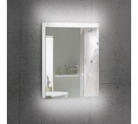 Schneider LOW plus Armoire de toilette, 1 porte, 172.051.02.02, LOP 50/1/LED/L