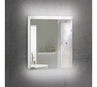 Schneider LOW plus Armoire de toilette, 1 porte, 172.061.02.02, LOP 60/1/LED/L