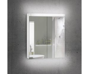 Schneider LOW plus Armoire de toilette, 2 portes, 172.064.02.02, LOP 60/2/LED/R