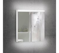 Schneider LOW plus Armoire de toilette, 2 portes, 172.070.02.02, LOP 70/2/LED