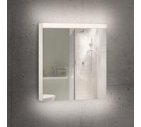 Schneider LOW plus Armoire de toilette, 2 portes, 172.080.02.0201, LOP 80/2/LED