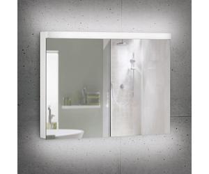 Schneider LOW plus Armoire de toilette, 2 portes, 172.100.02.02, LOP 100/2/LED