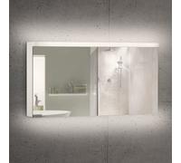 Schneider LOW plus Armoire de toilette, 2 portes, 172.130.02.0201, LOP 130/2/LED