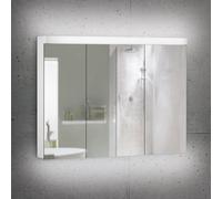 Schneider LOW plus Armoire de toilette, 3 portes, 172.101.02.02, LOP 100/3/LED