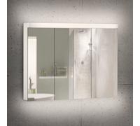 Schneider LOW plus Armoire de toilette, 3 portes, 172.101.02.0201, LOP 100/3/LED