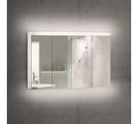 Schneider LOW plus Armoire de toilette, 3 portes, 172.121.02.0201, LOP 120/3/LED