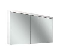 Schneider LOW plus LED Armoire de toilette, 3 portes 60/30/60cm, 1495x120x747mm, éclairage en haut, 172.150.02.02, Exécution: norme UE/corps blanc/4000K