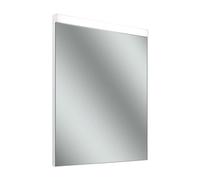 Schneider LOW plus miroir lumineux LED, 595x38x731, avec chauffage du miroir, 195.260.01.02, Exécution: Lumière blanche (4000 K)
