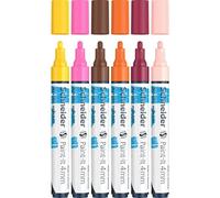 Schneider Marqueur Acry. Paint-It 320 4mm Pochette Set3 6 Pièces Assorti