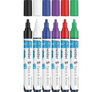 Schneider Marqueur Acrylique Paint-It 320 4mm Pochette Set1 6 Pièces Assorti